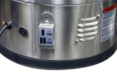 Anvil Foundry 10.5 Gallon All-In-One Electric Brewing System with Recirculation Pump Kit