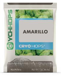 Hops - Cryo Amarillo (1 oz)