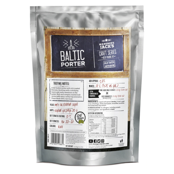 MJ Craft Series - Baltic Porter (LIMITED EDITION)