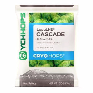 Hops - Cryo Cascade (1 oz)