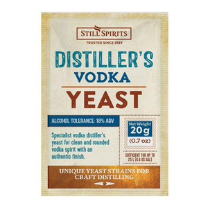Distiller's Yeast - Vodka