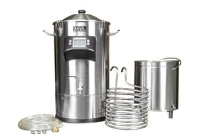 Anvil Foundry 6.5 Gallon All-In-One Electric Brewing System with Recirculation Pump Kit