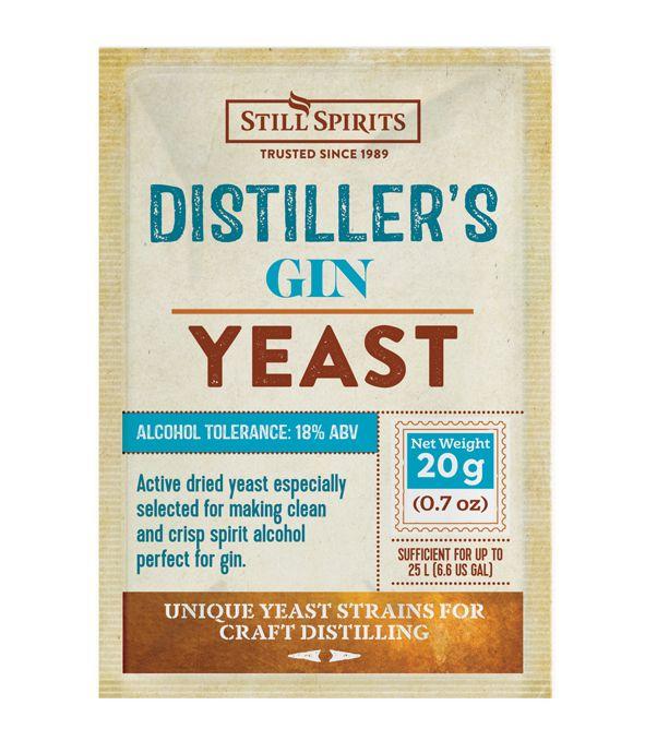 Yeast - Distiller's Gin