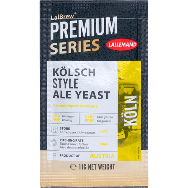 Yeast - LalBrew KOLN Kolsch-Style 11g