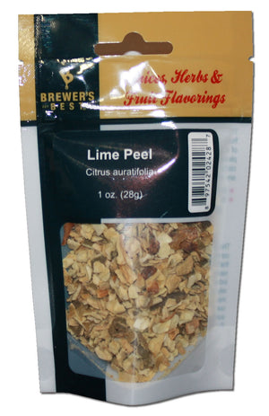 Brewing Spices - Lime Peel