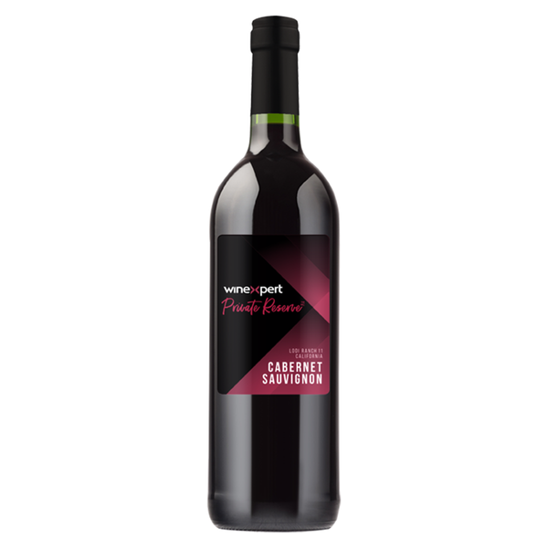 Winexpert Private Reserve - Lodi Ranch 11 Cabernet Sauvignon Wine kit