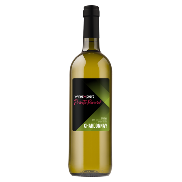 Winexpert Private Reserve - Sonoma Dry Creek Chardonnay Wine Kit