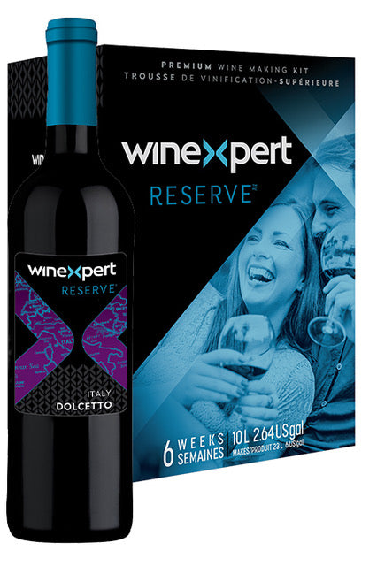 Winexpert Reserve - Italian Dolcetto Red Wine Kit