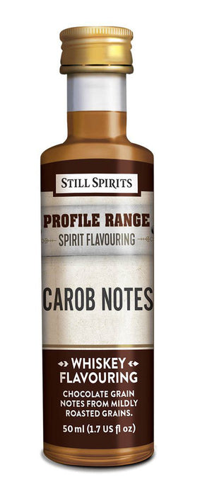Top Shelf Whiskey Profile Replacement - Carob Notes
