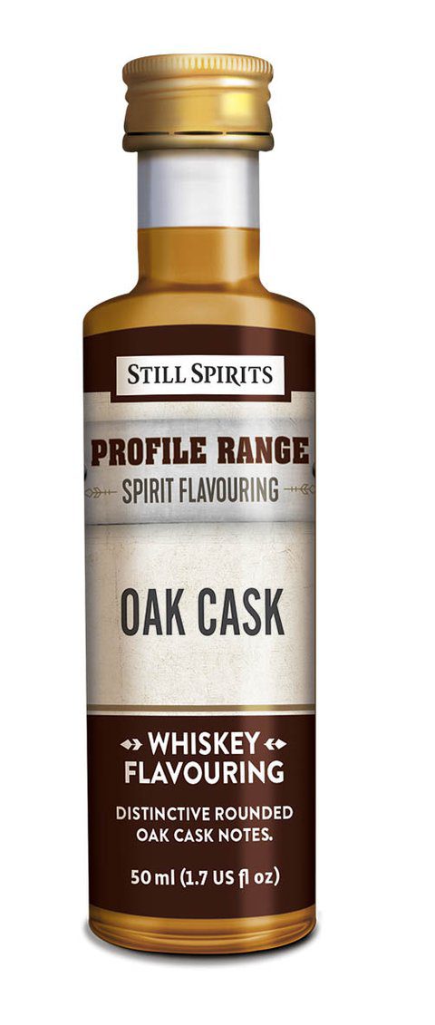 Top Shelf Whiskey Profile Replacement - Oak Cask