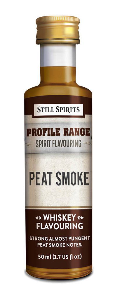 Top Shelf Whiskey Profile Replacement - Peat Smoke