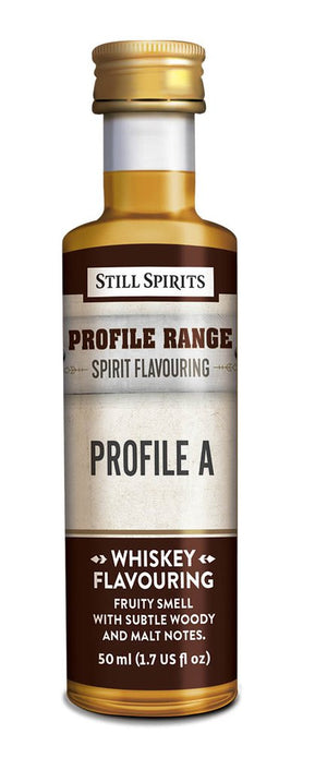 Top Shelf Whiskey Profile Replacement - Profile A