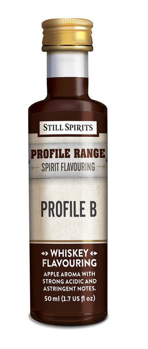 Top Shelf Whiskey Profile Replacement - Profile B