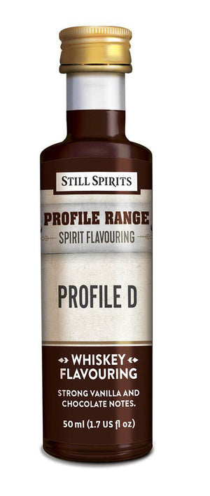 Top Shelf Whiskey Profile Replacement - Profile “D”