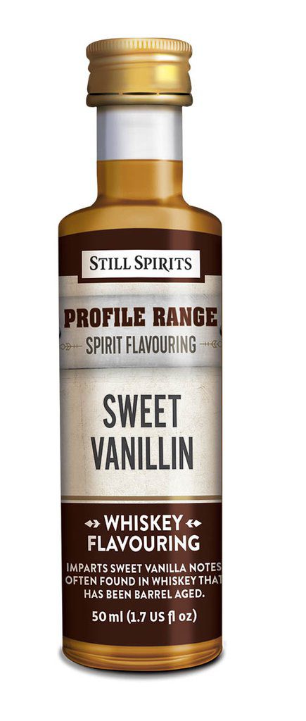 Top Shelf Whiskey Profile Replacement - Sweet Vanillin