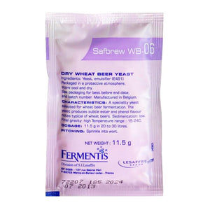Yeast - Safbrew WB-06