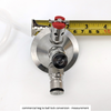 Thumbnail image of: Ball Lock Tapping Head to 2" Tri-Clamp (Commercial Keg Adaptor)