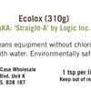 Thumbnail image of: Sanitizer - Ecolox
