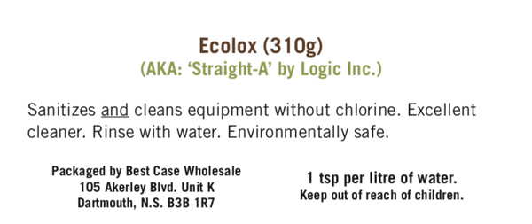 Sanitizer - Ecolox
