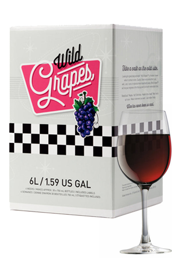 Wild Grapes - California Cabernet Sauvignon Wine Kit