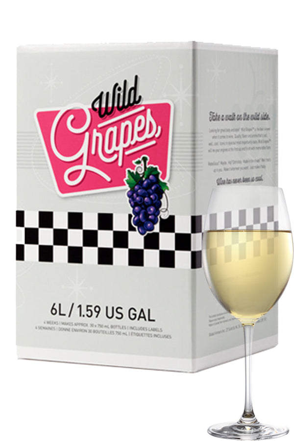 Wild Grapes - Australian Chardonnay Wine Kit