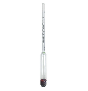 Alcoholmeter (Proof and Tralle Hydrometer)