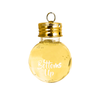 Thumbnail image of: Christmas Booze Balls - Refillable Ornaments (50 ml)