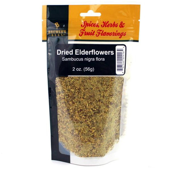 Dried Elderflower (2 oz)