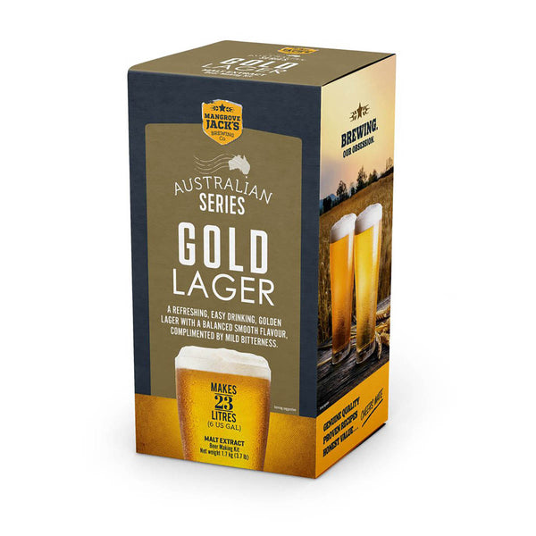 MJ Australian Brewer's Series - Gold Lager