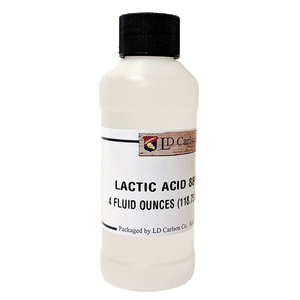 Lactic Acid 88% (4oz)