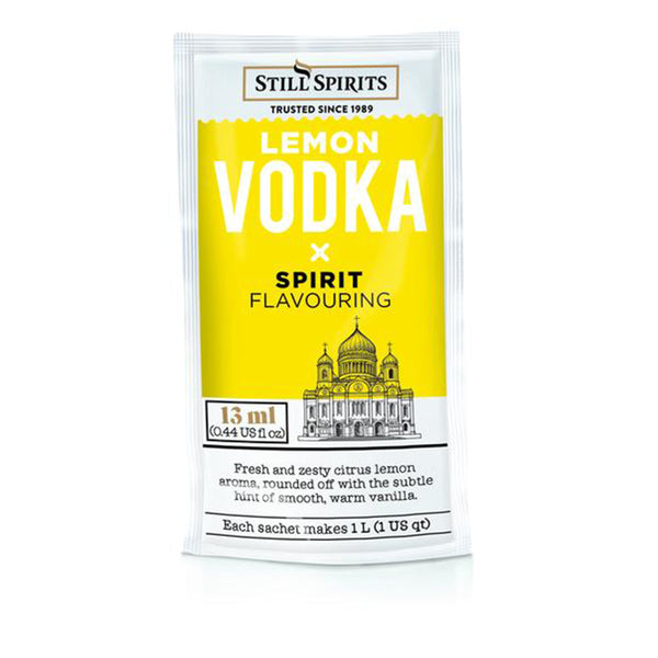 Vodka Shots - Lemon