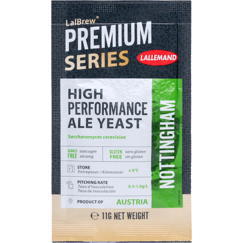 Yeast - LalBrew Nottingham Ale 11g