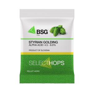 Hops - STYRIAN GOLDING (Celeia) Pellets