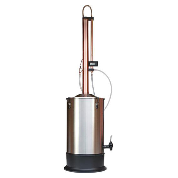 Turbo 500 - Water Distiller/Oil Extractor with Copper Reflux