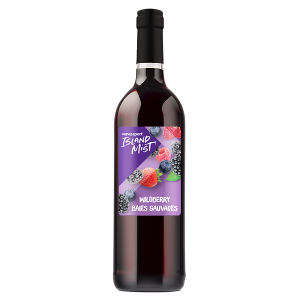Island Mist Wildberry Shiraz Wine Making Ingredient Kit - Makes Island Mist Style Wine