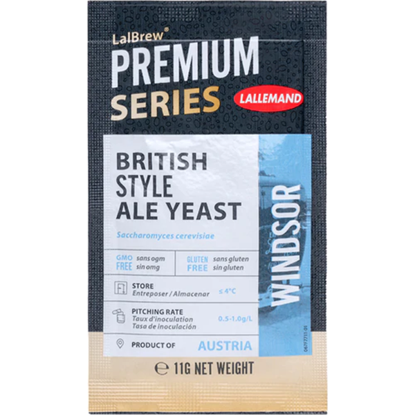 Yeast - LalBrew Windsor Ale 11g