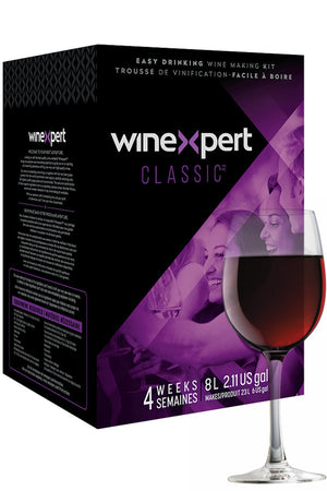 Winexpert Classic - Chilean Malbec Wine Kit