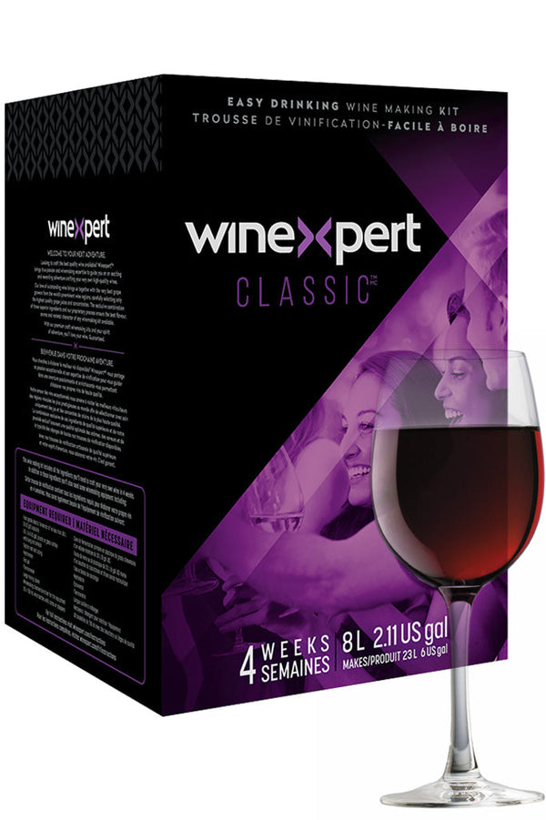 Winexpert Classic - Californian Trinity Red Wine Kit
