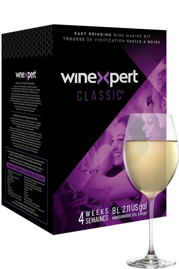 Winexpert Classic - California Chardonnay Wine Kit