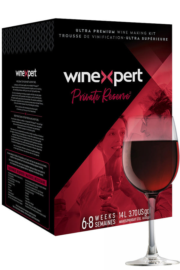 Winexpert Private Reserve - Lodi Old Vine Zinfandel Wine Kit