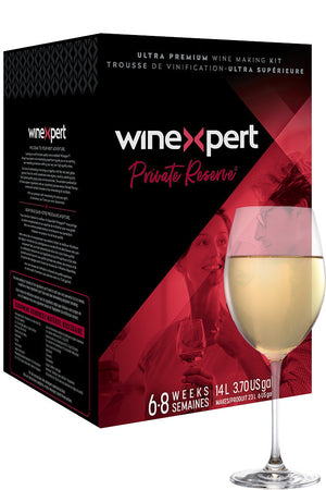Winexpert Private Reserve - Adelaide Hills Australian Sauvignon Blanc Wine Kit