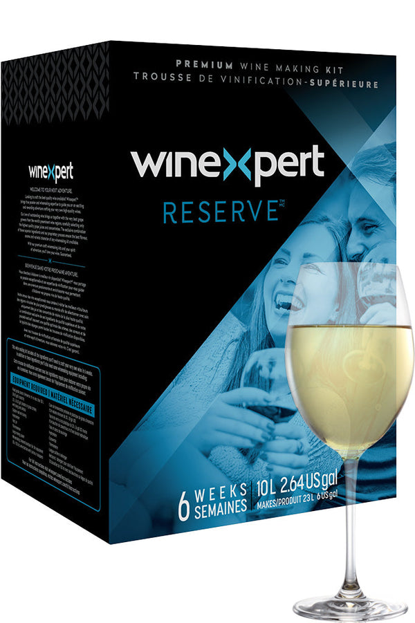 Winexpert Reserve - Australian Traminer Riesling Wine Kit
